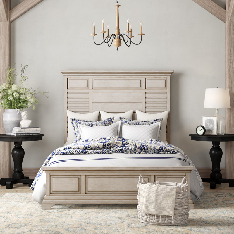 Trisha Yearwood Home R and R Sleigh Platform Bed & Reviews Birch Lane